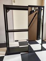Spiegelkast Ikea Enhet Antraciet 60x17x75 cm, Ophalen, Spiegelkast, 50 tot 100 cm, Zo goed als nieuw