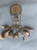 Jager hanger met trofee attributen in 800 karaat zilver - 19, Ophalen of Verzenden, Zilver