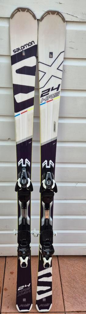 Ski's Salomon (162 cm) met Salomon skibindingen  beschikbaar voor biedingen