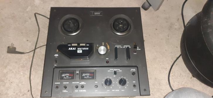 Akai GX-215D Bandrecorder, Audio, Tv en Foto, Bandrecorders, Bandrecorder, Ophalen