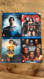4 DC universe films, Superman, wonder woman, Ophalen of Verzenden, Zo goed als nieuw