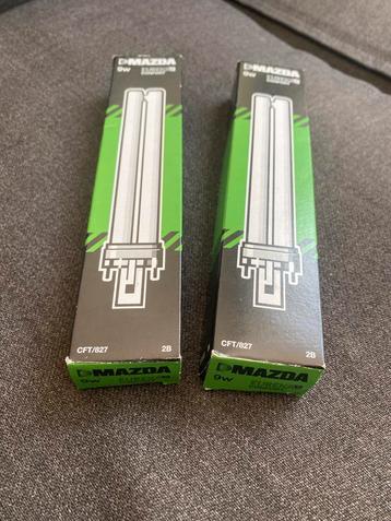 2x Mazda G23 9W lampen (Nieuw) beschikbaar voor biedingen
