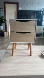 Leuk wit kastje, Gebruikt, Minder dan 45 cm, Ophalen of Verzenden, Minder dan 55 cm