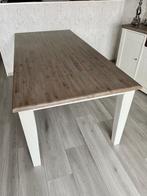 Eetkamertafel type Mallorca happy home, Ophalen, 200 cm of meer, 50 tot 100 cm, Vijf personen of meer