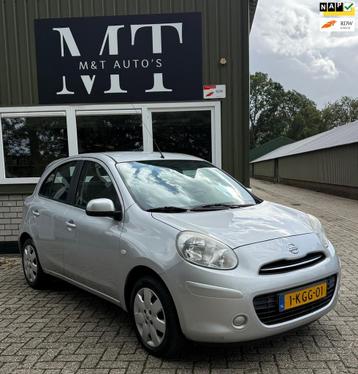 Nissan Micra 1.2 DIG-S Acenta NAP AIRCO NIEUWE APK beschikbaar voor biedingen