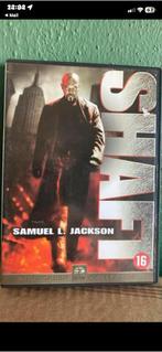 Shaft - Samuel L. Jackson DVD, Vanaf 16 jaar, Ophalen of Verzenden, Gebruikt, Actiethriller