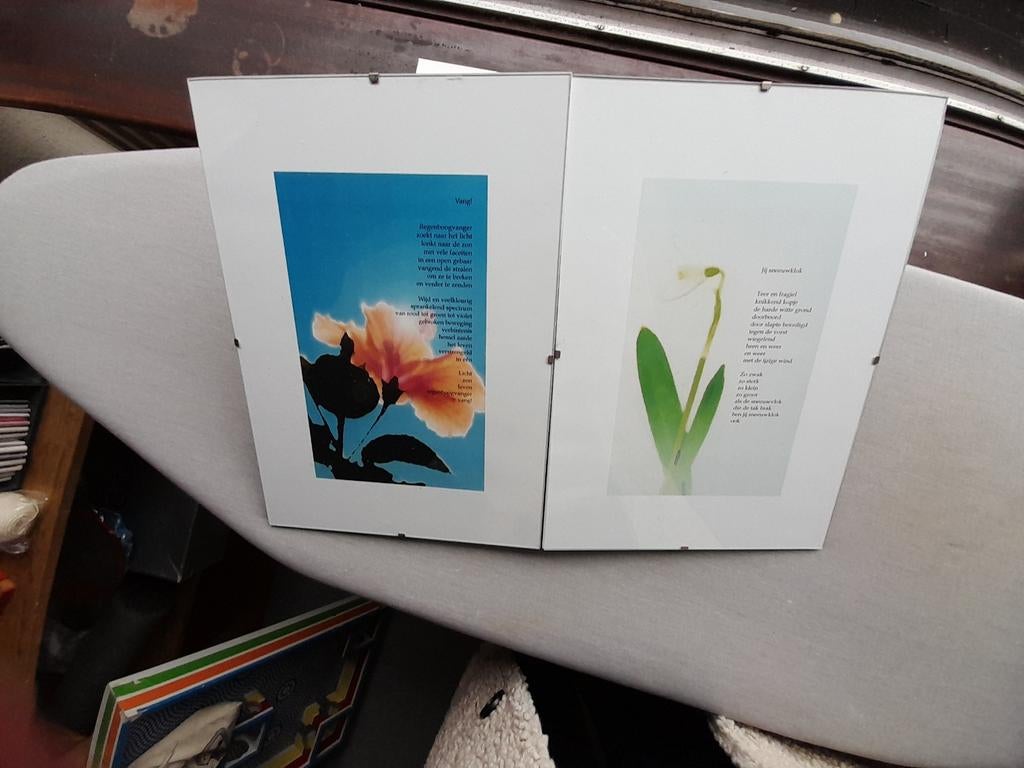 Gedichten op bijpassende tekening, Ophalen