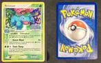 Pokemon TCG - Venusaur (Crystal Guardians 28/100), Ophalen of Verzenden, Gebruikt, Losse kaart, Foil