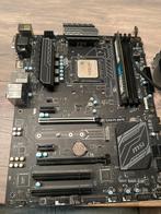 Msi B350, ryzen 5 1600 8gb ddr4 combi, Computers en Software, Moederborden, Gebruikt, DDR4, Ophalen of Verzenden, Socket AM4