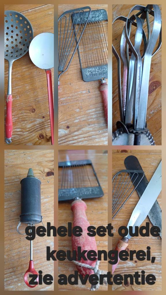 Opruiming Brocante keuken artikelen, 60er jaren....enz, Antiek en Kunst, Curiosa en Brocante, Ophalen of Verzenden