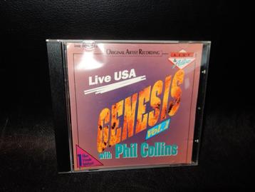 Genesis / Phil Collins - Zeldzame cd beschikbaar voor biedingen