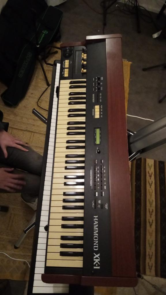 Hammond XK1 drawbar keyboard., Muziek en Instrumenten, Keyboards, Gebruikt, 61 toetsen, Overige merken, Aanslaggevoelig, Midi-aansluiting