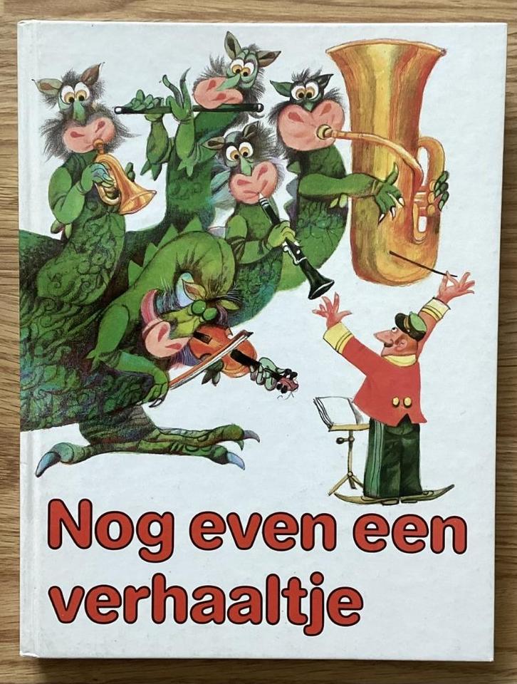 Nog even een verhaaltje 9036604575, Boeken, Kinderboeken | Jeugd | onder 10 jaar, Zo goed als nieuw, Fictie algemeen, Ophalen of Verzenden