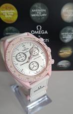 Omega Swatch MoonSwatch nieuw mission to Venus, Snelheid, Wit, Swatch, Nieuw