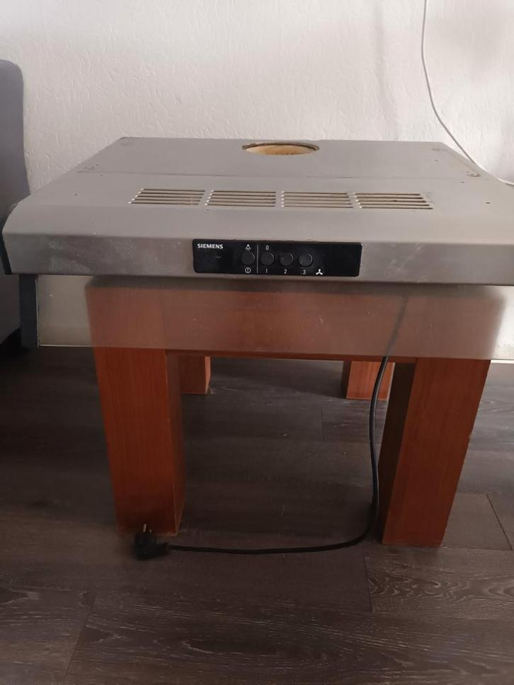 Siemens Afzuigkap - Gebruikt, Witgoed en Apparatuur, Afzuigkappen, Gebruikt, Inbouw, Wandschouwkap, 200 tot 400 m³ per uur, Motor