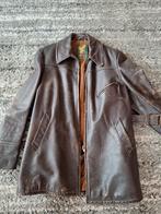 Vintage Motorjas - Rits Defect, Ophalen, HK, Bruin, Overige maten