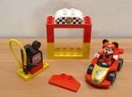 Duplo 10843 - Disney Mickey Mouse racer, Ophalen of Verzenden, Gebruikt, Duplo