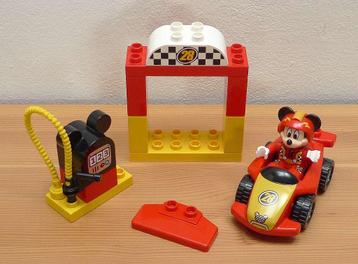 Duplo 10843 - Disney Mickey Mouse racer beschikbaar voor biedingen