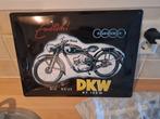Bord van Dkw125, Ophalen of Verzenden, Zo goed als nieuw, Reclamebord