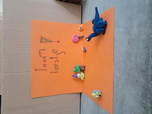Foam feestje!, Hobby en Vrije tijd, Pottenbakken, Zo goed als nieuw, Ophalen of Verzenden