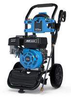 Benzine profi hogedrukreiniger 5,9 pk, max 254 bar, 590l/h, Ophalen of Verzenden, Nieuw, Benzine