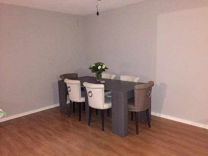 Uitschuifbare eettafel - bureau, Huis en Inrichting, Tafels | Eettafels, Gebruikt, 50 tot 100 cm, 200 cm of meer, Rechthoekig