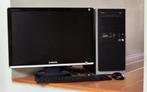 PC met Monitor, i5-4460, quadro kaart etc., Ophalen, 256 GB, Zo goed als nieuw, SSD