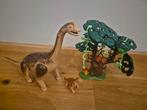 Playmobil grote Brachiosaurus met jong – 5231, Ophalen of Verzenden, Gebruikt