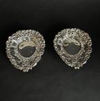 oud Engels Zilver - English sterling silver pralineschaaljes, Ophalen of Verzenden, Zilver