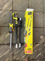 Ryobi telescopische heggenschaar, Ophalen, Gebruikt, Accu, Ryobi