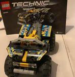 LEGO Technic Quad Motor - 42034.met boekje, Ophalen of Verzenden, Zo goed als nieuw