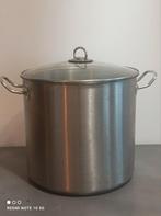 20L GSW COOKING POT heavy base, Huis en Inrichting, Keuken | Potten en Pannen, Ophalen, Zo goed als nieuw, Overige materialen