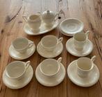 Recamier servies cremewit, Huis en Inrichting, Ophalen, Porselein, Overige stijlen, Kop(pen) en/of Schotel(s)