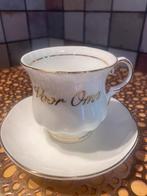 London Collection,Bone China,”Voor Oma” kop en schotel, Antiek en Kunst, Ophalen of Verzenden