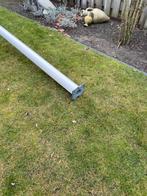 Aluminium Vlaggen mast 8 meter in prima staat, Ophalen, Gebruikt