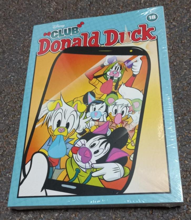 Club donald duck deel 18 -17  , 2025 strippocket nieuw, Boeken, Stripboeken, Nieuw, Eén stripboek, Ophalen of Verzenden