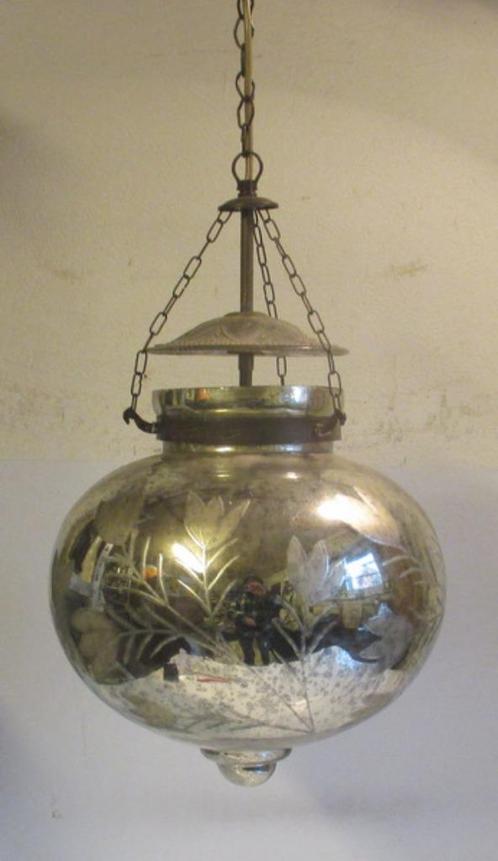 aparte kwikzilveren arme luis zilver godslamp kerstlamp, Antiek en Kunst, Antiek | Religie, Verzenden
