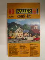 Faller Combi-kit 1091, Hobby en Vrije tijd, Modeltreinen | H0, Overige merken, Gebruikt, Gelijkstroom of Wisselstroom, Brug, Tunnel of Gebouw