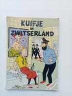 Kuifje in zwitserland, Verzamelen, Stripfiguren, Ophalen of Verzenden