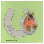 3D Kaart Verjaardag 20  Paard met hoefijzer, Hobby en Vrije tijd, Kaarten | Zelfgemaakt, Ophalen of Verzenden, Nieuw, Overige thema's