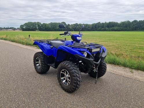 Yamaha Grizzly 700 4x4 met auto kenteken L7e, Motoren, Quads en Trikes, Ophalen