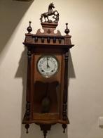 Antieke regulateur klok, Ophalen