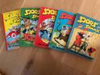 Stripboeken (o.a. Sjors en Sjimmie, Lucky Luke, Roodbaard, Gelezen, Ophalen of Verzenden, Verschillende, Meerdere stripboeken