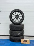 Originele ABT GR18 sportline velgen 5x100 + banden 215/40-18, Auto-onderdelen, Banden en Velgen, Ophalen, 18 inch, Banden en Velgen