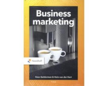 Business marketing 9789001298678 beschikbaar voor biedingen