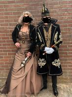 Prinsenpak incl steek Gillette en strik, Kleding | Heren, Ophalen, Zo goed als nieuw, Maat 56/58 (XL)