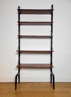 Vintage modulair wandmeubel van Louis van Teeffelen, Ophalen, Met plank(en), Gebruikt, Minder dan 150 cm
