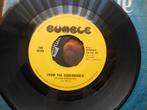 single the hero bumble records jukebox vinyl 45rpm 7inch, Gebruikt, 7 inch, Single, Ophalen of Verzenden
