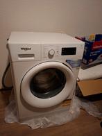 Whirlpool Wasmachine - Betrouwbaar en Efficiënt, Witgoed en Apparatuur, Wasmachines, Ophalen, Gebruikt, 85 tot 90 cm, 1200 tot 1600 toeren