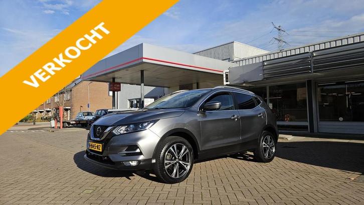 NISSAN Qashqai 1.3 DIG-T 140pk N-Connecta, Auto's, Nissan, Te koop, Qashqai, ABS, Airbags, Airconditioning, Bluetooth, Centrale vergrendeling